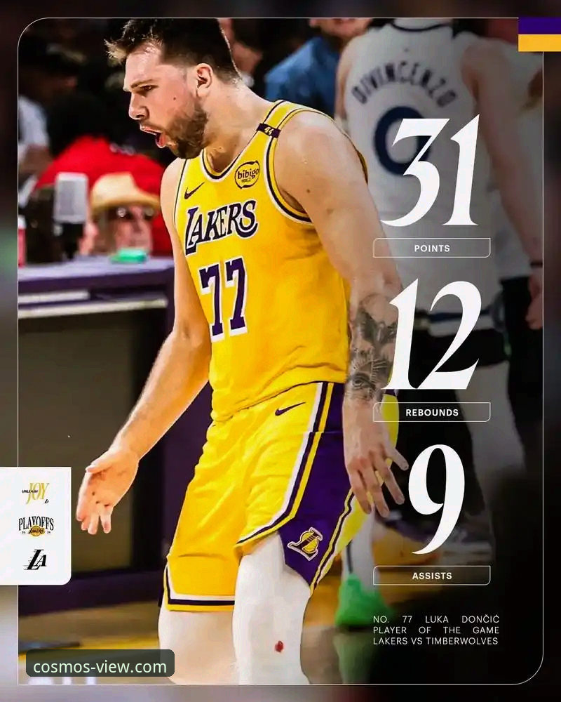 星空app官网入口 东契奇43分引领湖人进攻狂潮:一场数据驱动的胜利全面解析