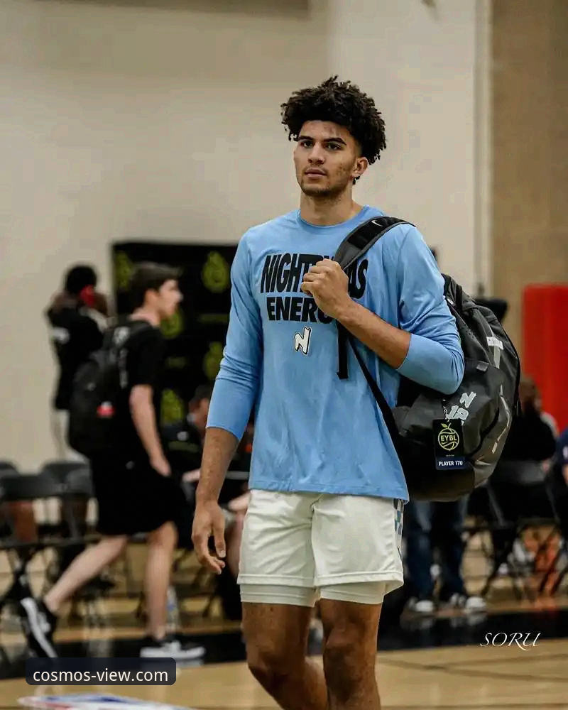 星空app安卓下载评测 卡梅隆·布泽尔vs全美同届新秀:父亲13年NBA经验如何重塑选秀备战新范式?
